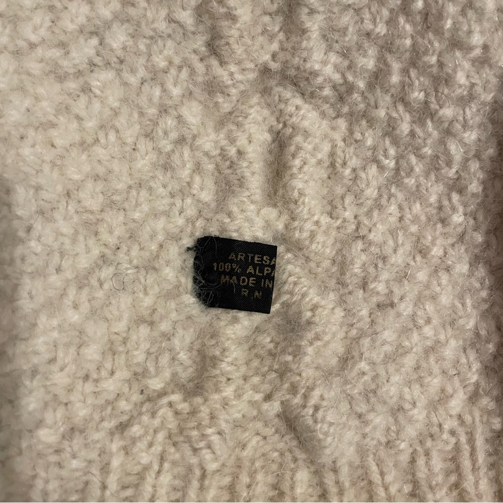 Alpaca wool hat - Picture 3 of 4